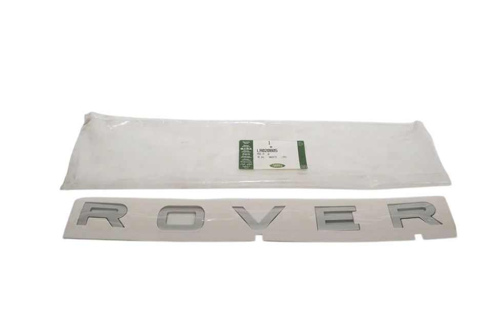 Kaput Yazısı ( Rover )-Lr020805-/Range Rover Sport