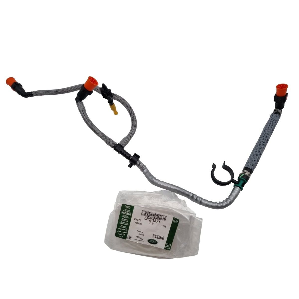 Enjektör Hortum Tesisatı-Lr021871-Lr013197-T4N23485 (Jaguar)-3.0/Range Rover Sport