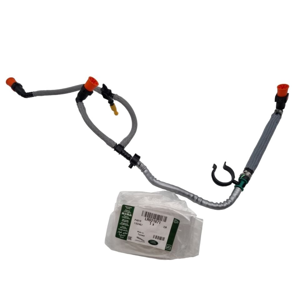 Enjektör Hortum Tesisatı-Lr021871-Lr013197-T4N23485 (Jaguar)-3.0/Range Rover Sport