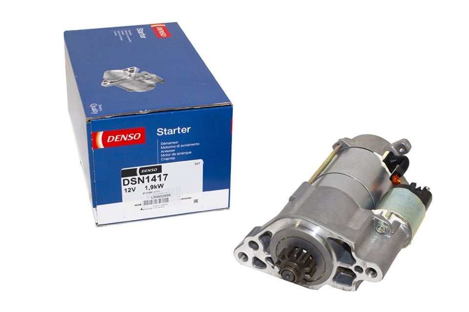 Marş Motoru Komple-Lr080292 D-Lr061894-/Range Rover New