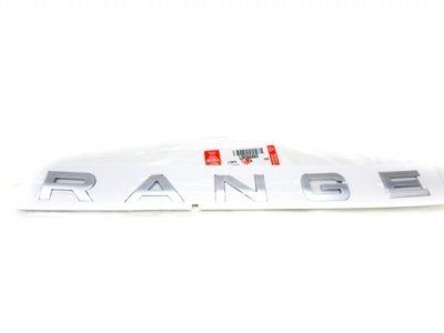 Arka 5.Kapı Üstü Yazı ( Range ) Gümüş-Lr045014-Lr088860-/Range Rover Sport