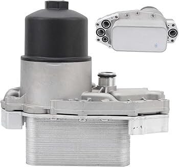 Yağ Soğutucu Komple ( Motor )-Lr040738 P-Lr013149-Jde8715 (Jaguar)-3.0/Range Rover Sport-Discovery 4