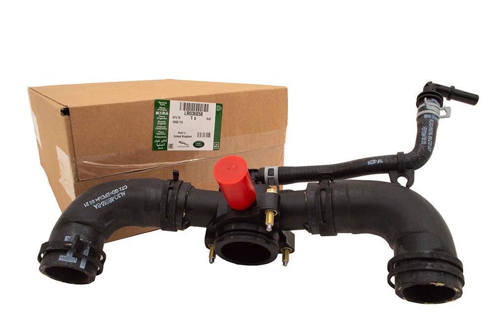 Su Çıkış Dirseği Üst-Lr036058-4.4 Dizel/Range Rover New 2