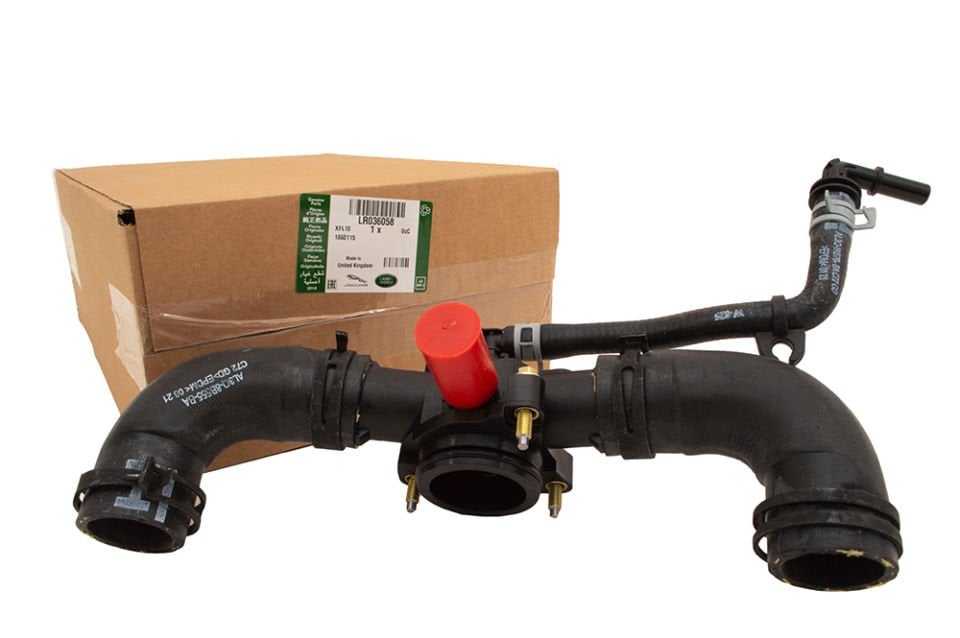 Su Çıkış Dirseği Üst-Lr036058-4.4 Dizel/Range Rover New 2