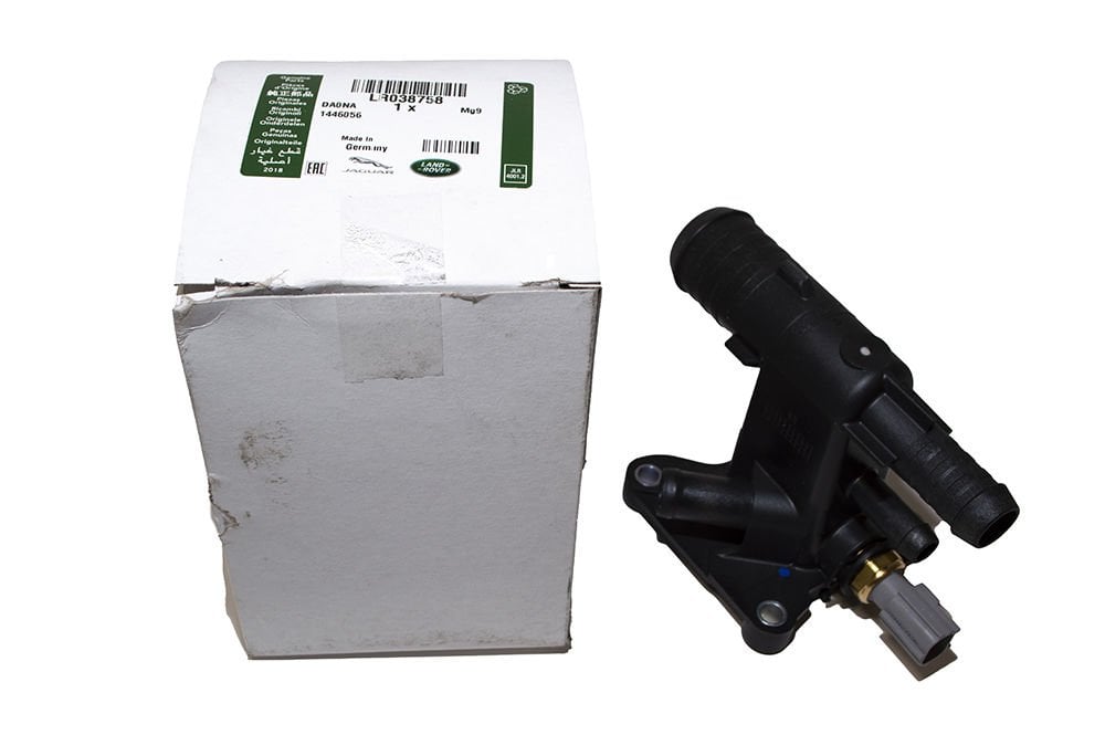 Termostat Ara Boru-Lr038758-Lr025564-2.0 Benzinli/Range Rover Evoque