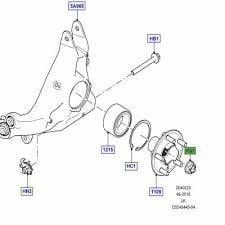 Aks Somunu-Lr024151 R-/Range Rover Evoque-Sport-Disc