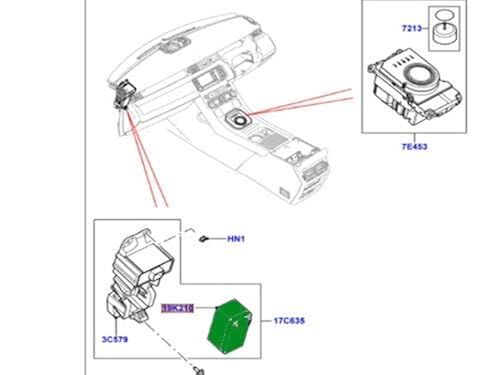 Otomatik Şanzıman Mödül Aküsü-Lr024953 B..-2.0/Range Rover Evoque