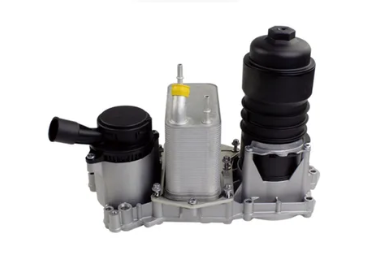 Yağ Soğutucu Komple ( Motor )-Lr006427 L.-Lr002337-3.6/Range Rover Sport-Range Rover New 2