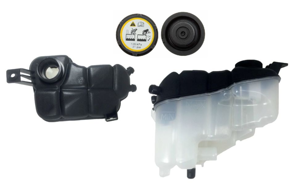 Genleşme Tankı Komple ( Müşirli ) - Kapaksız-Lr004080 F.-Lr002627-2.2/Freelander 2