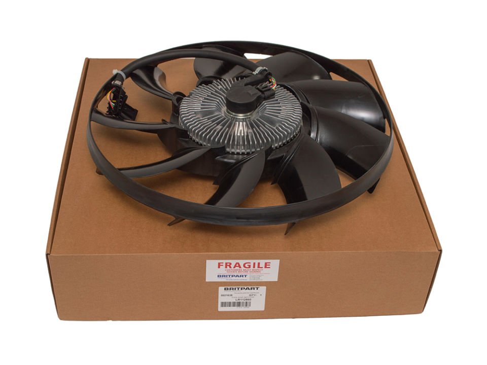Fan & Viskoz ( Komple )-Lr012644 L-Lr112860-3.0-5.0/Range Rover Sport-Discovery 3-4