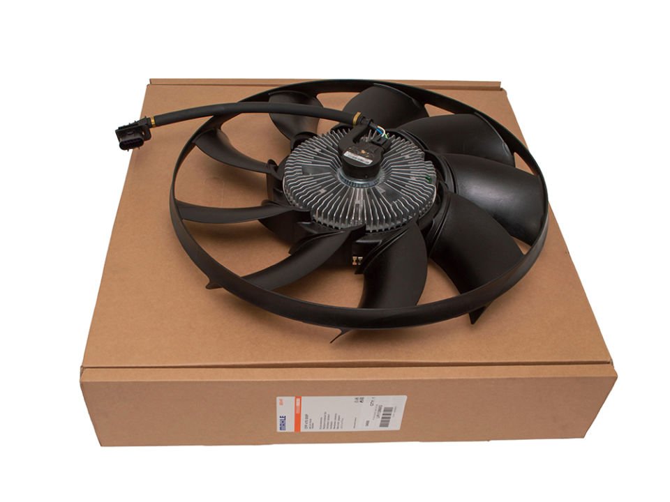 Fan & Viskoz ( Komple )-Lr012644 H-Lr112860-3.0-5.0/Range Rover Sport-Discovery 3-4