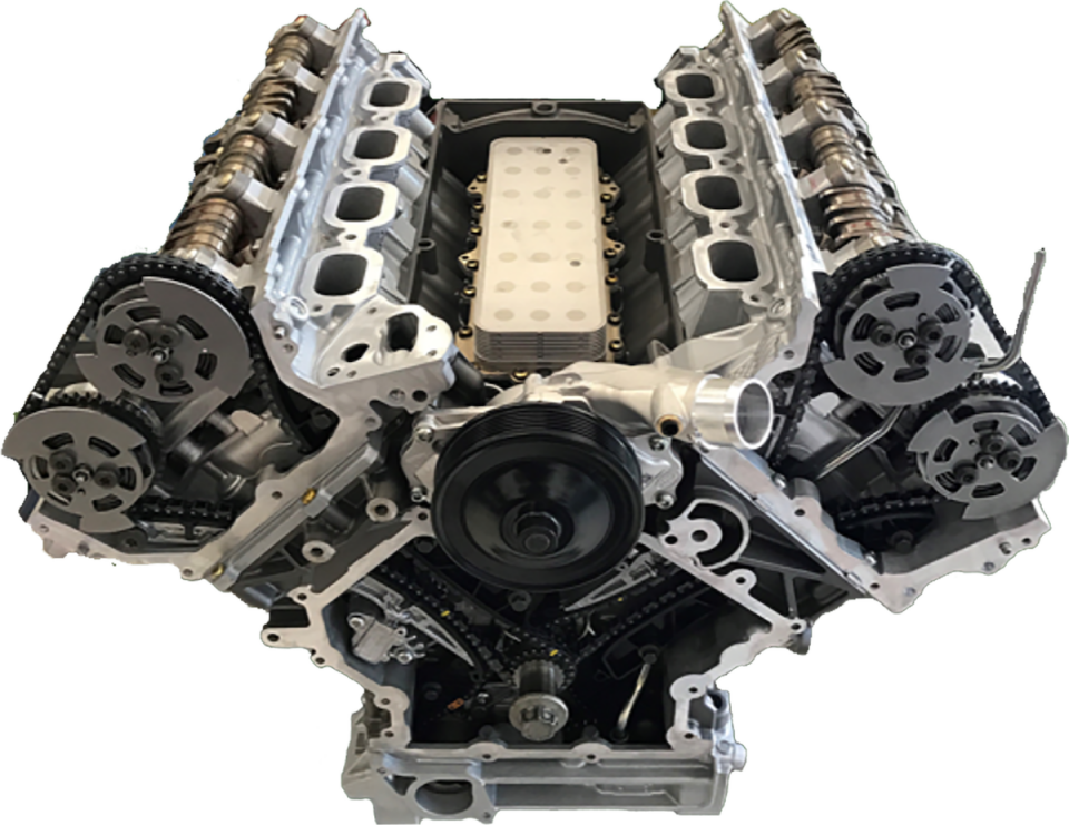 Motor Komple ( ÇIPLAK ) REMANUFACTURED-LR054387-LR035098-LR079069-Range Rover New