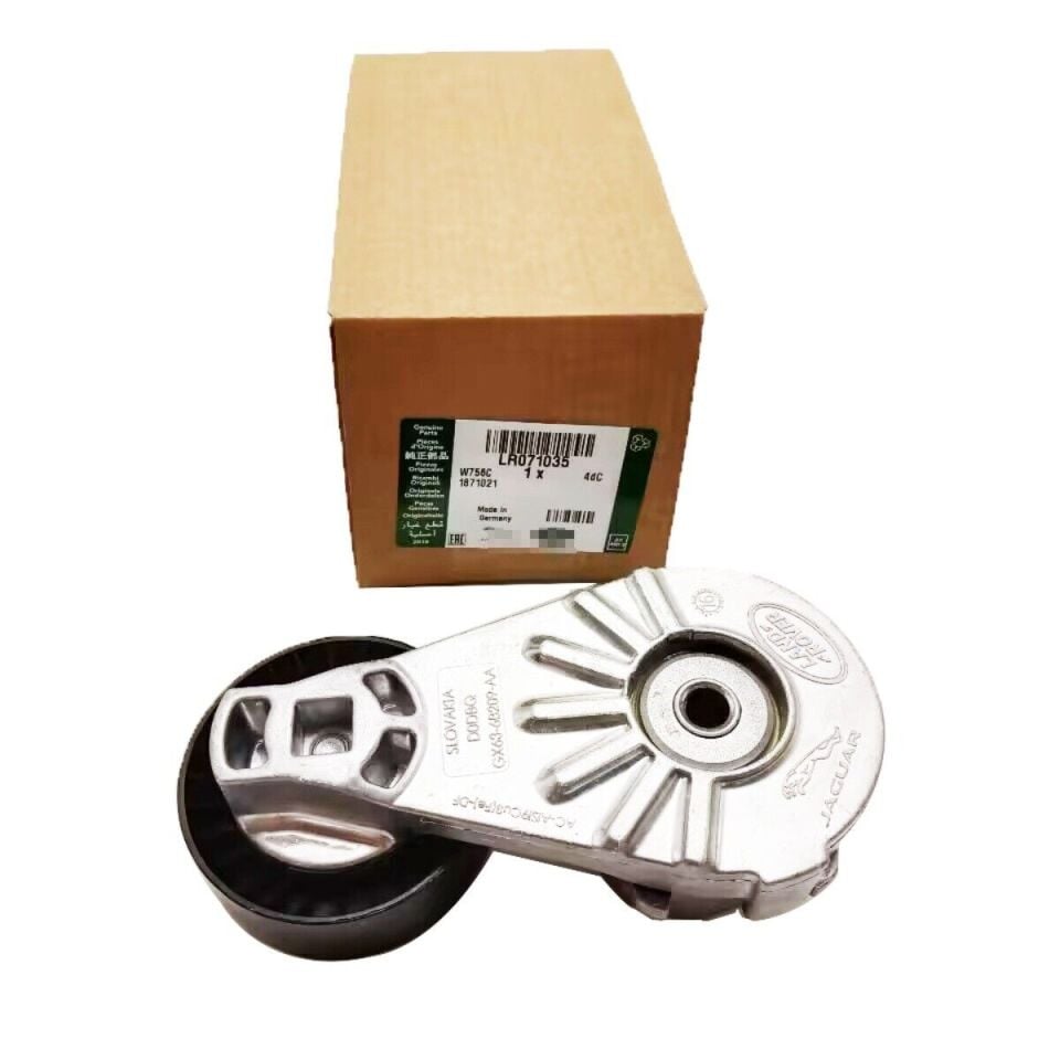 V Kayış Gergi Bilyası Komple-Lr071035-Lr035546-Lr010756-C2D45642-C2D21150-C2P12811 (Jaguar)-5.0 Benzinli/Range Rover Sport