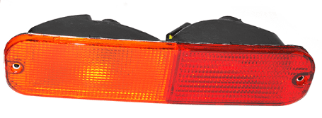 Stop Lambası Komple Sol (Tampon) Sarı-Kırmızı-Amr3989-/Freelander 1