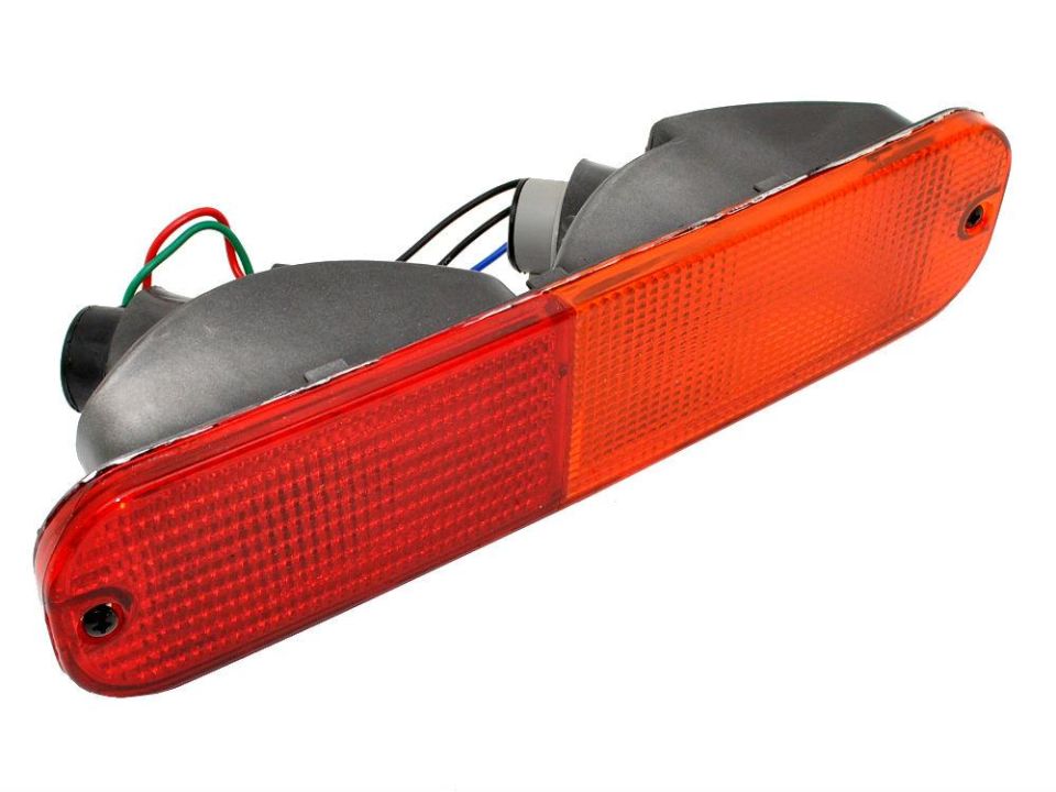 Stop Lambası Komple Sağ (Tampon) Sarı-Kırmızı-Amr3990-/Freelander 1