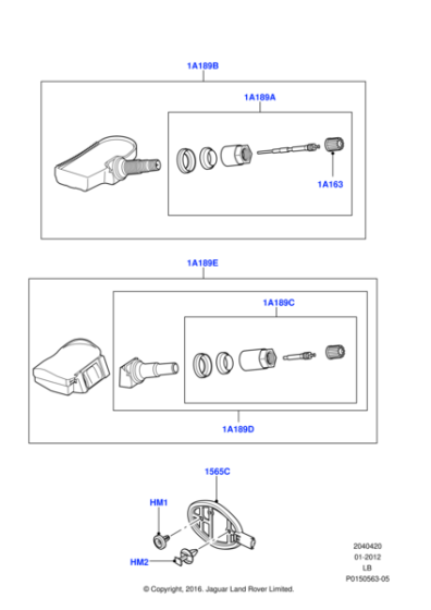 Lastik Hava Seviye Sensörü-Lr070840 O-Lr031712-Rqh500470-Lr086928-Lr058023-Lr066378-C2D47173 (Jaguar)-/Range Rover Sport-Discovery Sport