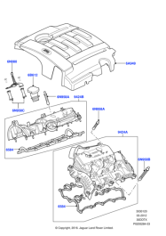 Manifold Emme Sol ( Contalı )-Lr029145 O-Lr057379-Lr055000-Lr105956-Lr166213-Lr073585-Lr019606-Lr097158-Lr013085-Lr179200-C2Z19940-Jde36141-T4N12970-T4N18982-C2S52756-C2S52856-C2S52868-3.0/Range Rover Sport