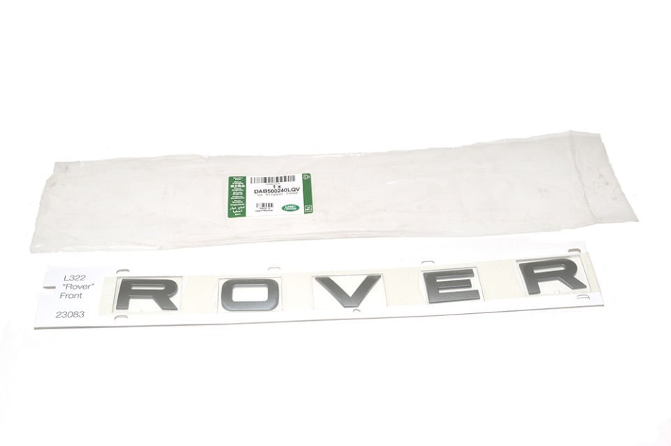 Ön Kaput Üstü Yazı (Rover)-Dab500240Lqv-/Range Rover New 2