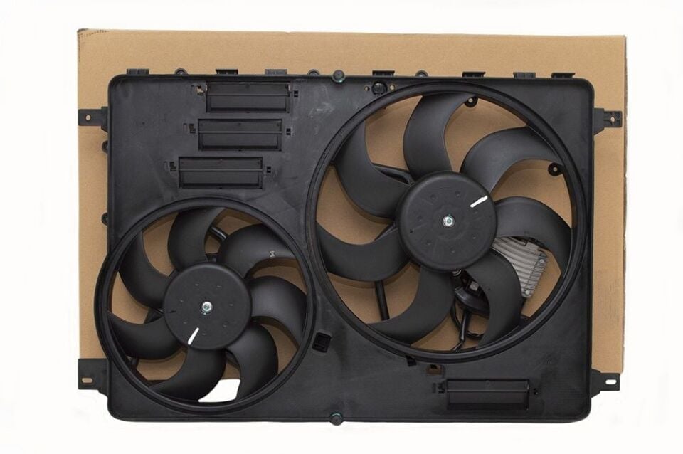 Fan Komple (Soğutma)-Lr100364 E-Lr045248 -Lr094390-Lr024292-2.2 - 2.0/Range Rover Evoque-Freelander 2