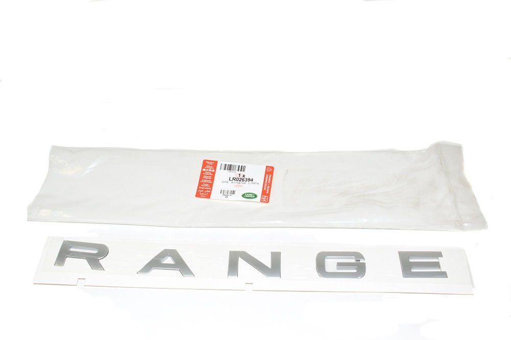 Ön Kaput Üstü Yazı ( Range ) -Lr026394-/Range Rover Evoque