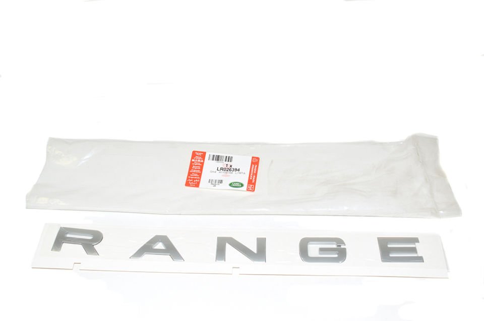 Ön Kaput Üstü Yazı ( Range ) -Lr026394-/Range Rover Evoque