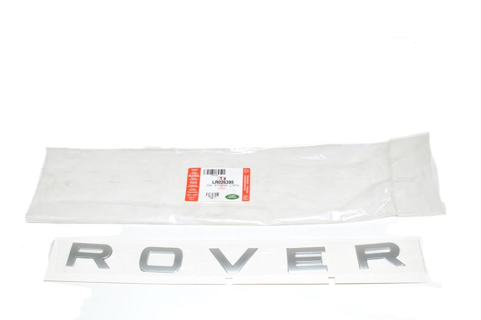 Ön Kaput Üstü Yazı ( Rover ) -Lr026395-/Range Rover Evoque