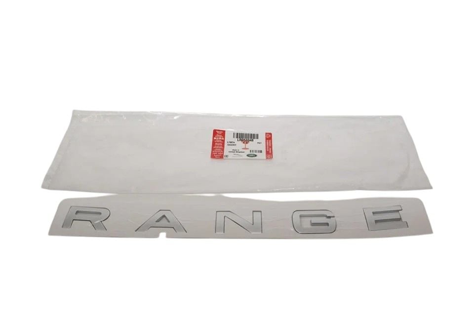Arka 5.Kapı Üstü Yazı ( Range ) -Lr053348-Lr026396-/Range Rover Evoque
