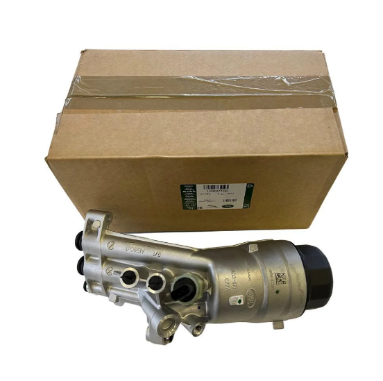 Yağ Filtre Adaptörü Komple-Lr097160-Jde39603 (Jaguar)-2.0 Dizel/Range Rover Sport-Range Rover Velar