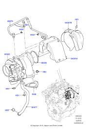 Turbo Yağ Geri Dönüş Borusu (Rekor)-Lr073682 A-Jde38428 (Jaguar)-2.0 Dizel/Range Rover Evoque