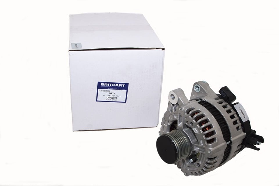 Alternatör Komple 150 Ah.( Less Heated )-Lr002899 B-2.2/Freelander 2