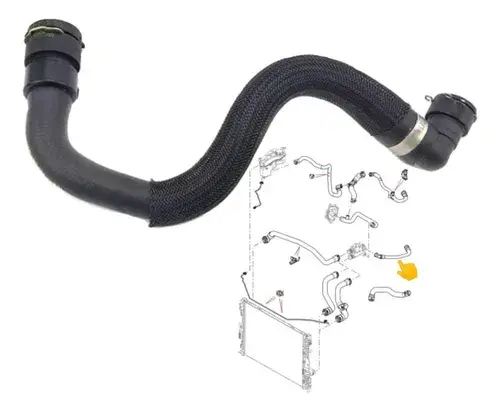 Termostat Çıkış Hortumu-Lr000941 O-2.2/Freelander 2