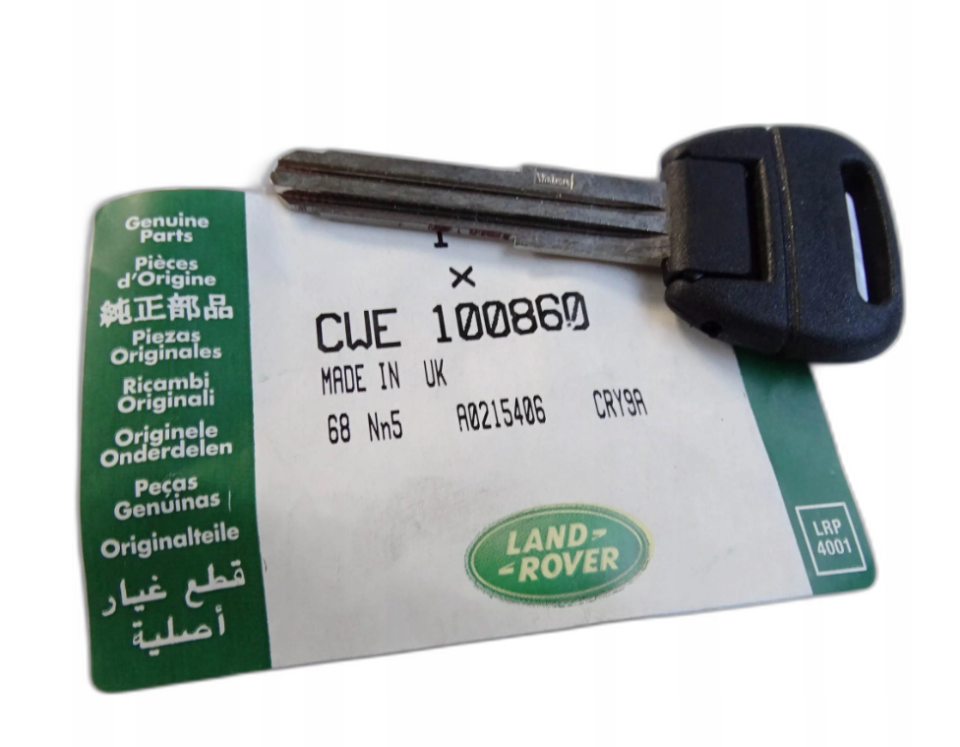 Anahtar ( Ham )-Cwe100860-/Freelander 1