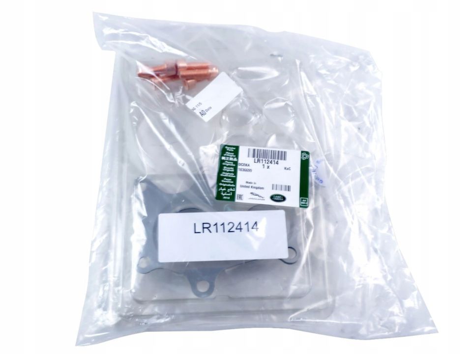 Turbo Contası-Lr112414-Jde40147 (Jaguar)-2.0 Dizel/Range Rover Range Rover Velar