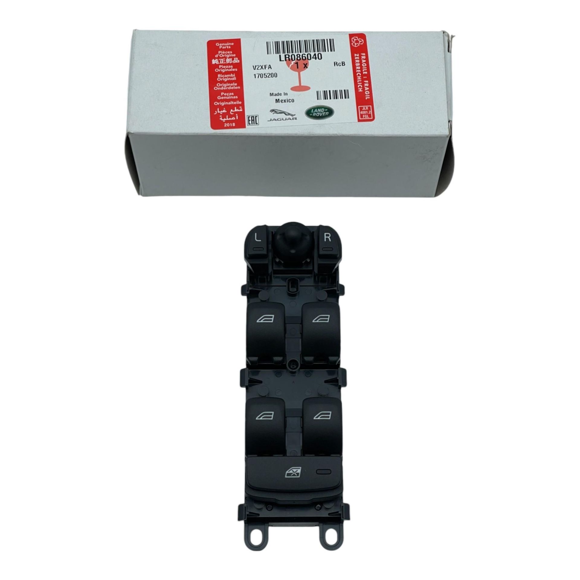Cam Açma Anahtarı Seti Sol Ön-Lr013883-Lr086040-/Range Rover Sport