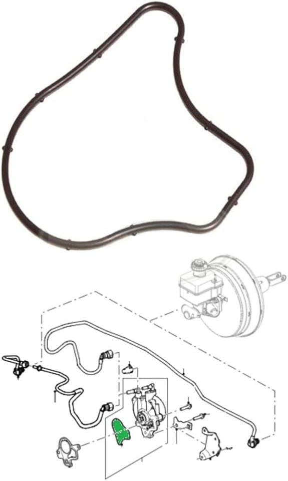Vakum Pompa ( Oringi )-Lr019960 E.-Jde4718 (Jaguar)-2.7/Range Rover Sport