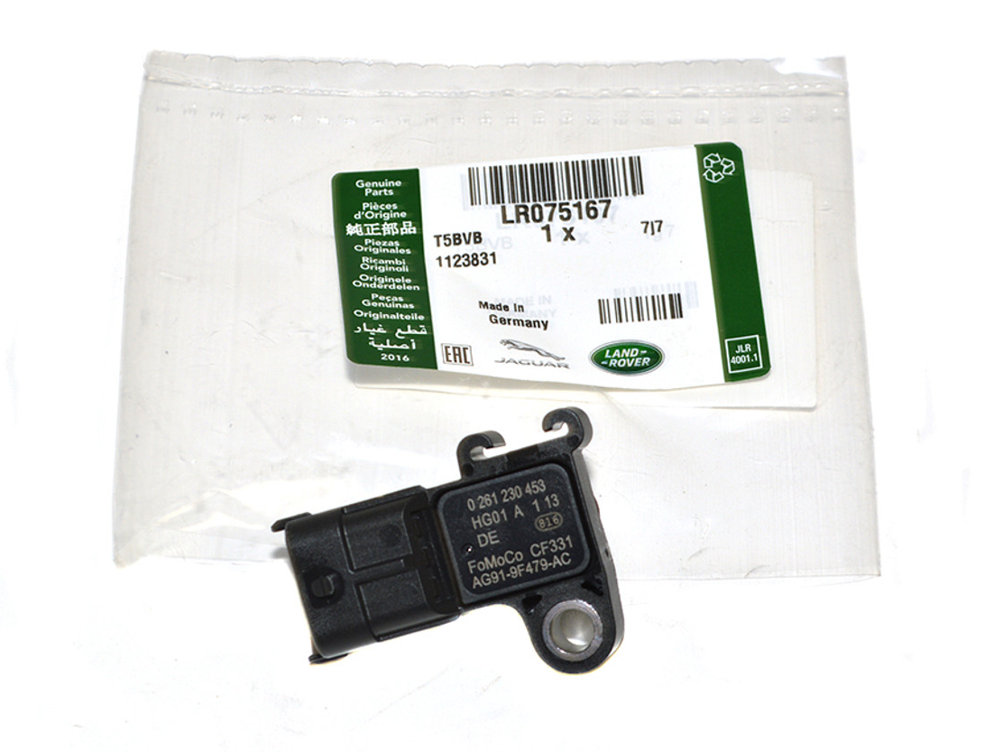 Emme Manifold Sensörü-Lr075167-Lr022157-Lr088577-Lr038762-C2G2675-T2H21415 (Jaguar)-2.0 Benzinli/Range Rover Evoque