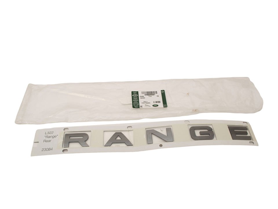 Bagaj Yazısı ( Range )-Dab000081-/Range Rover New 2