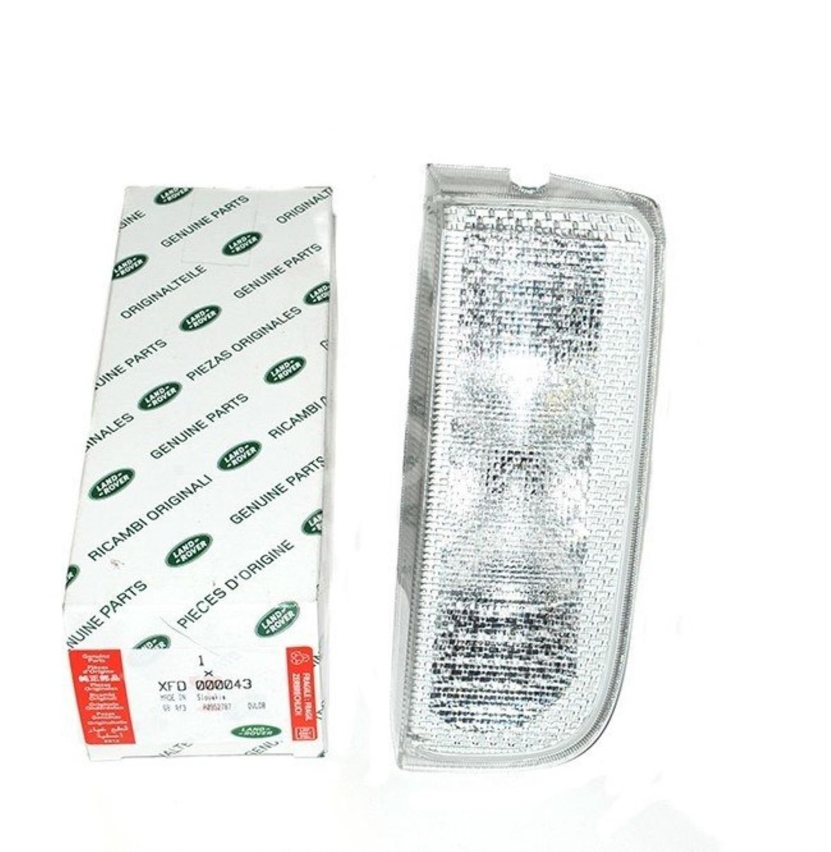 Plaka Lambası Sağ-Xfd000043-/Range Rover New 2