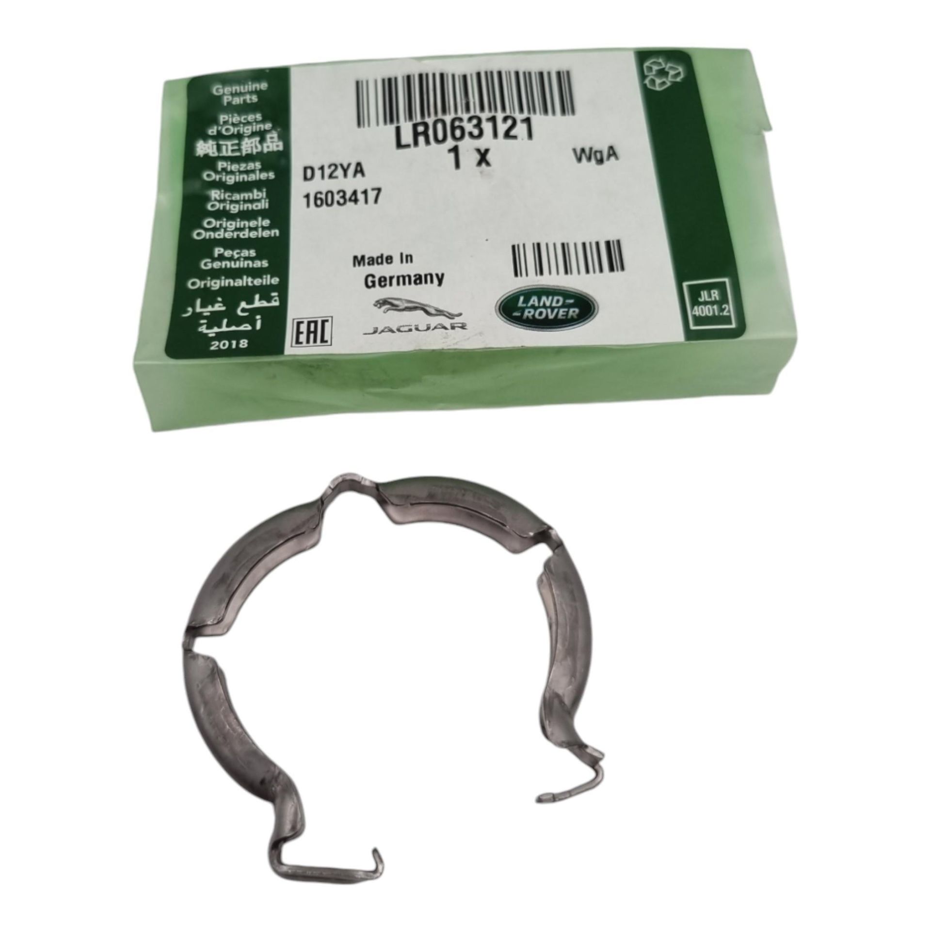 Egr Kelepçesi Sağ-Lr063121-Jde34398 (Jaguar)-/Range Rover Sport