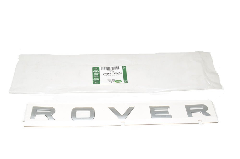 Ön Kaput Üstü Yazı ( Rover )-Dab500180Mbj-/Range Rover Sport