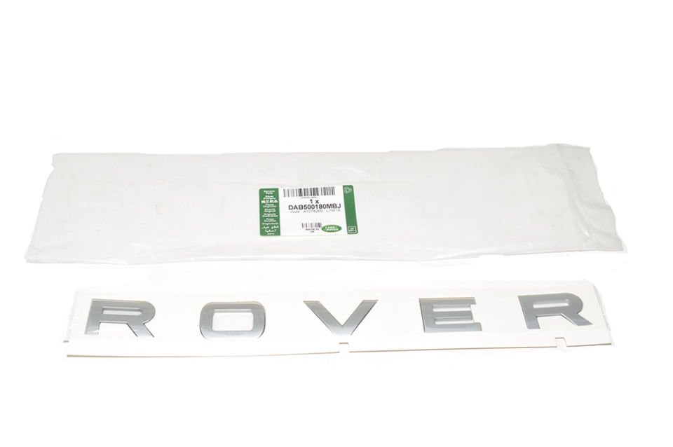 Ön Kaput Üstü Yazı ( Rover )-Dab500180Mbj-/Range Rover Sport