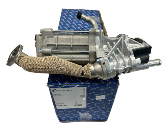 Egr Valf Sol Komple-Lr018752 P.-Jde10760 (Jaguar)-3.0/Range Rover Sport