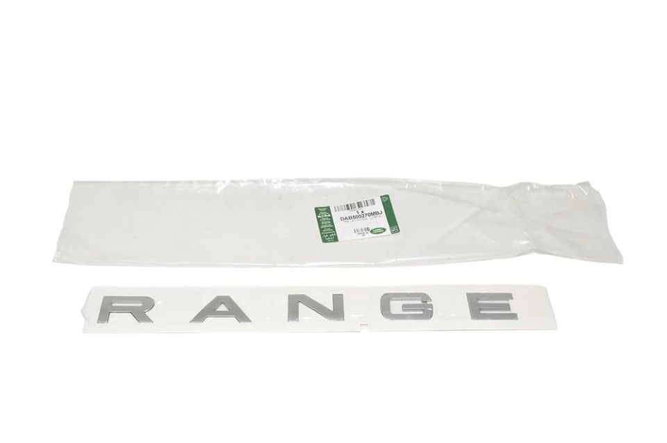 Bagaj Yazısı ( Range )-Dab500270Mbj-/Range Rover Sport