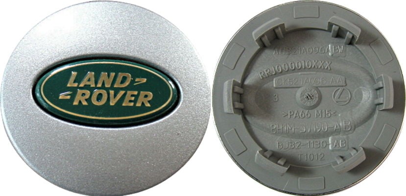 Jant Arması ( Yeşil )-Lr001156 R-Rrj000010Mnh-Rrj100140Mnh-Rrj500030Mnh-/Freelander 1-Range Rover Sport