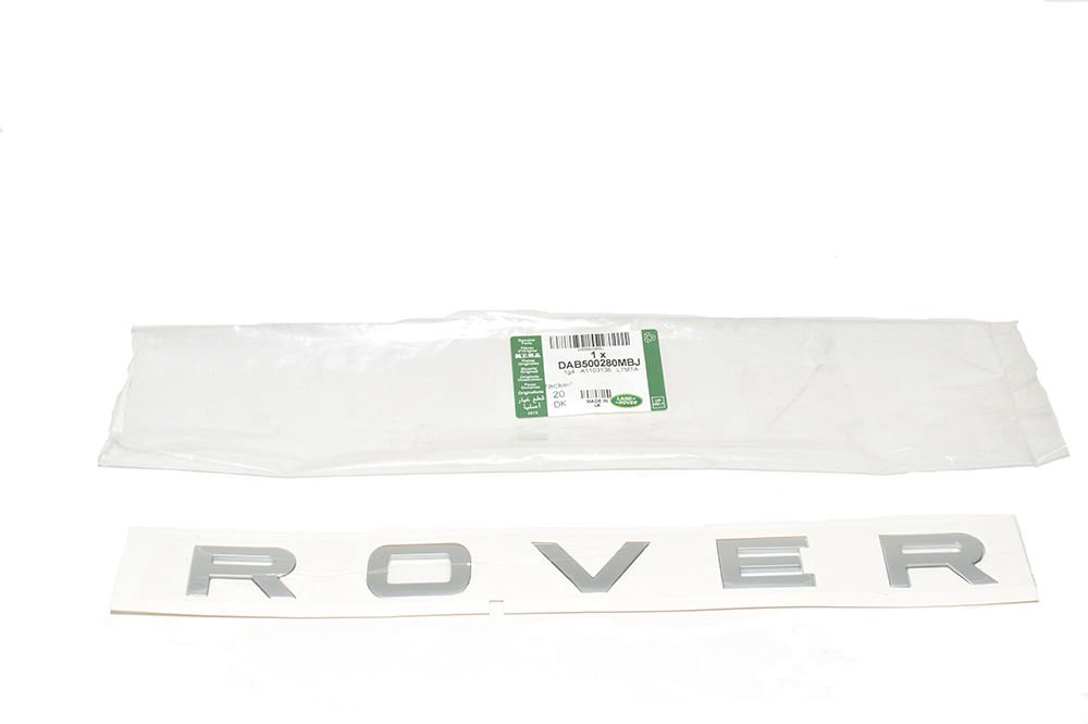 Bagaj Yazısı ( Rover ) -Dab500280Mbj-/Range Rover Sport
