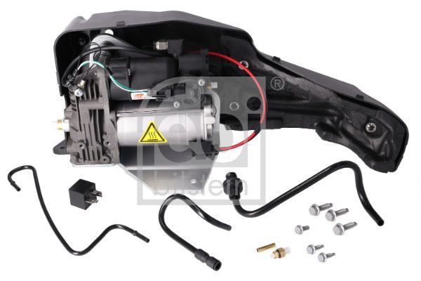 Eas Motoru Komple (Amk Tip) - Kapaklı-Lr045251 F.-Lr023964-Lr072537-Lr061663-Lr044360-Rqg500090-2.7-3.6-3.0/Range Rover Sport-Discovery 3