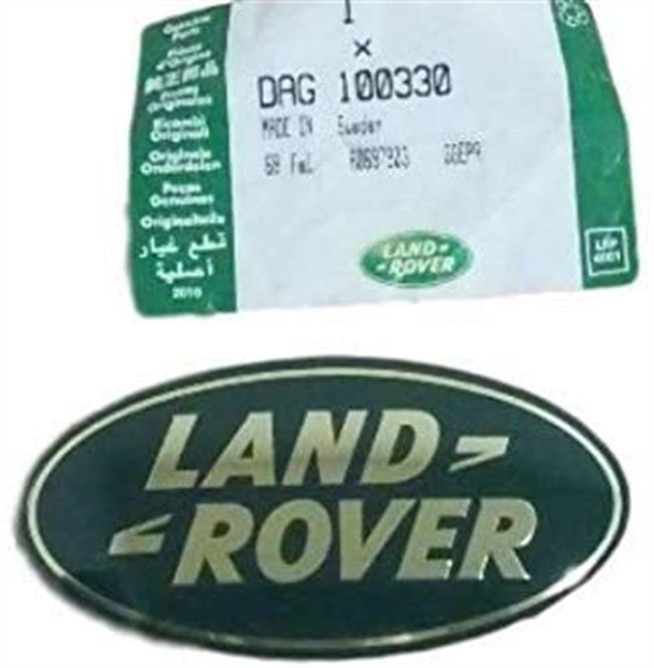 Panjur Logosu (Land Rover) Yeşil-Dag100330-Dag100280-/Freelander 1