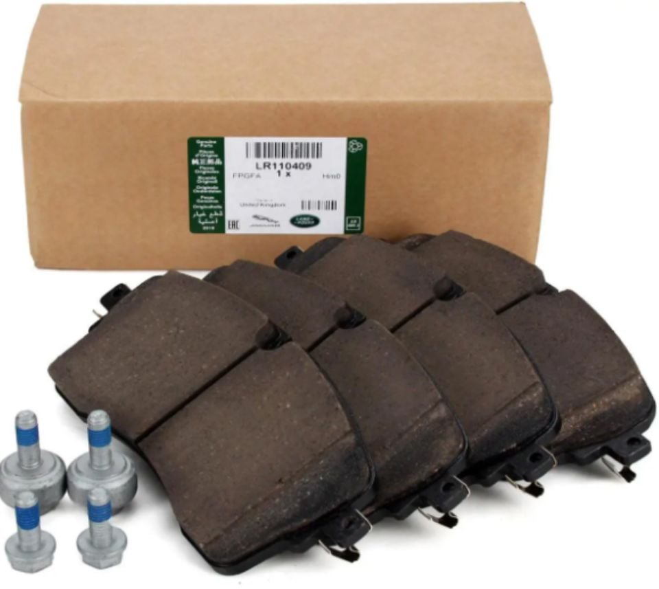 Fren Balatası Ön (Takım)-Lr162045-Lr134644-Lr091308-Lr110409-Lr128251-Lr139155-Lr162044-Lr164029-Jde39759-J9c35094 (Jaguar) /New Defender