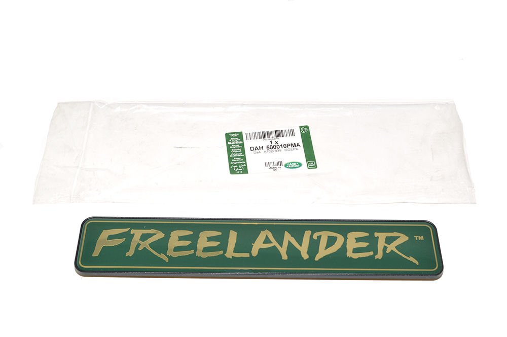 Bagaj Logosu (Freelander)-Dah500010Pma-Dah100650-/Freelander 1