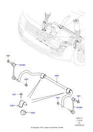 Viraj Askı Rotu Ön ( R-L )-Lr035489-/Range Rover Sport-Range Rover New